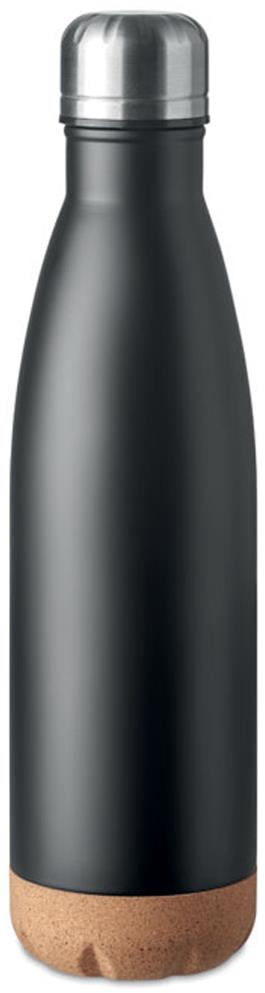Sortland Termo láhev Alta 500 ml nerez černá