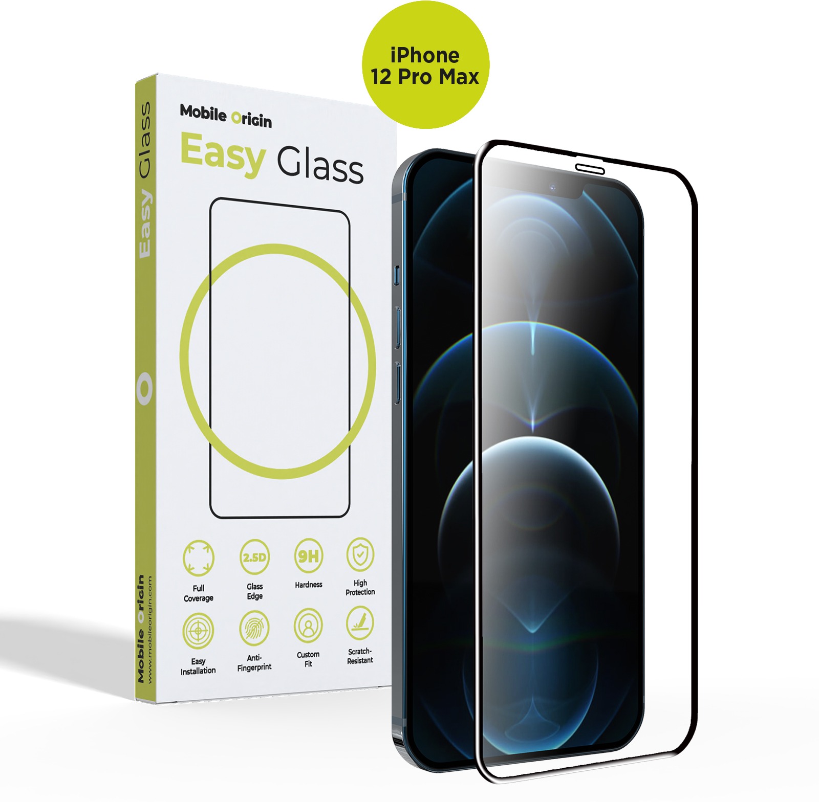Mobile Origin EasyGlass iPhone 12 Pro Max
