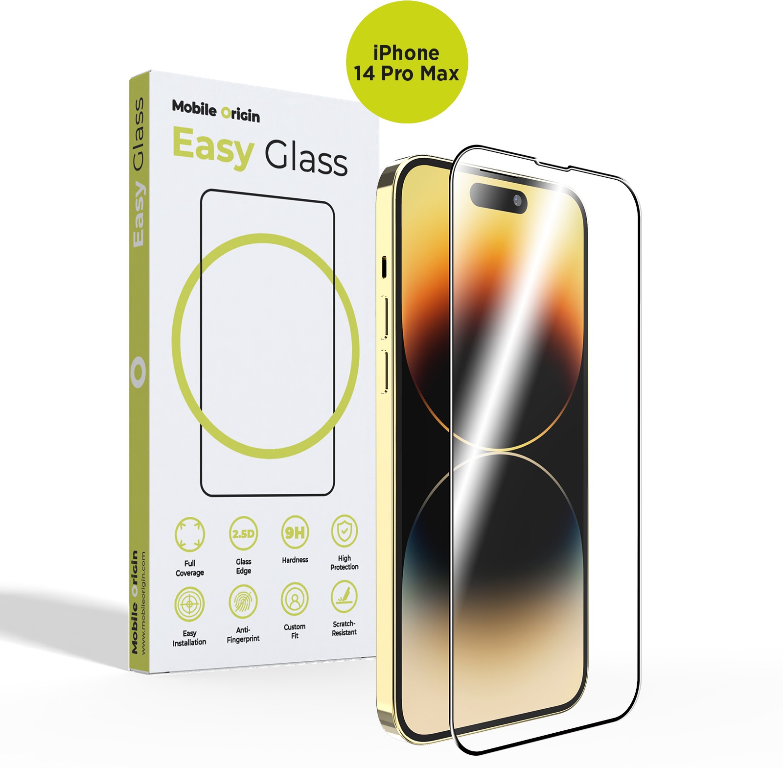 Mobile Origin EasyGlass iPhone 14 Pro Max
