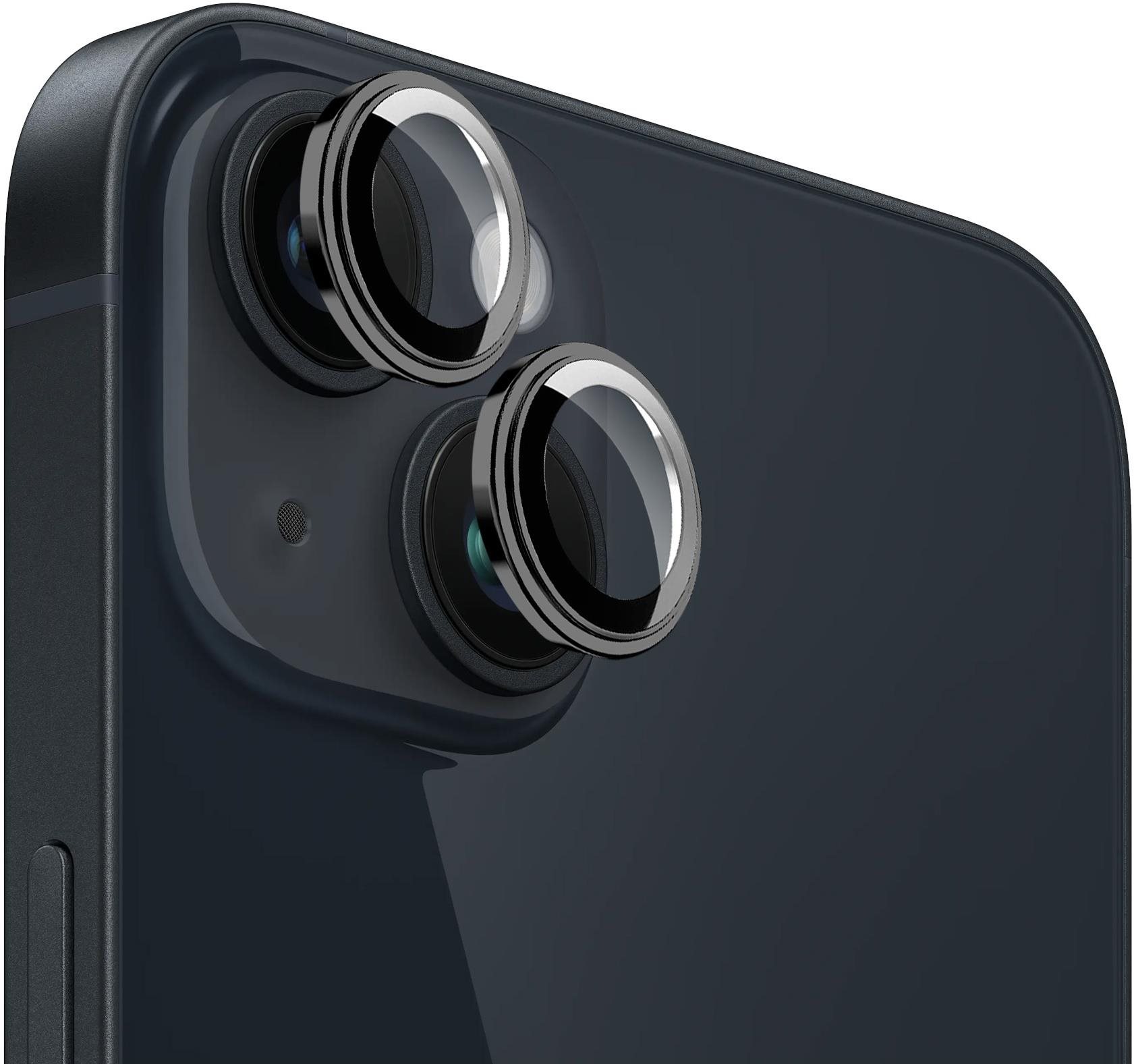 Mobile Origin Easy Lens Guards Black iPhone 14 / 14 Plus