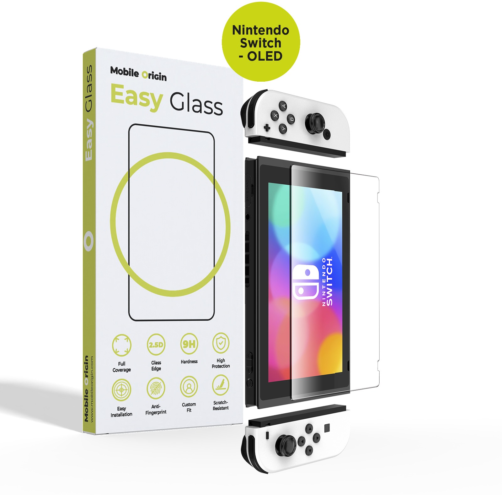 Mobile Origin EasyGlass Nintendo Switch OLED