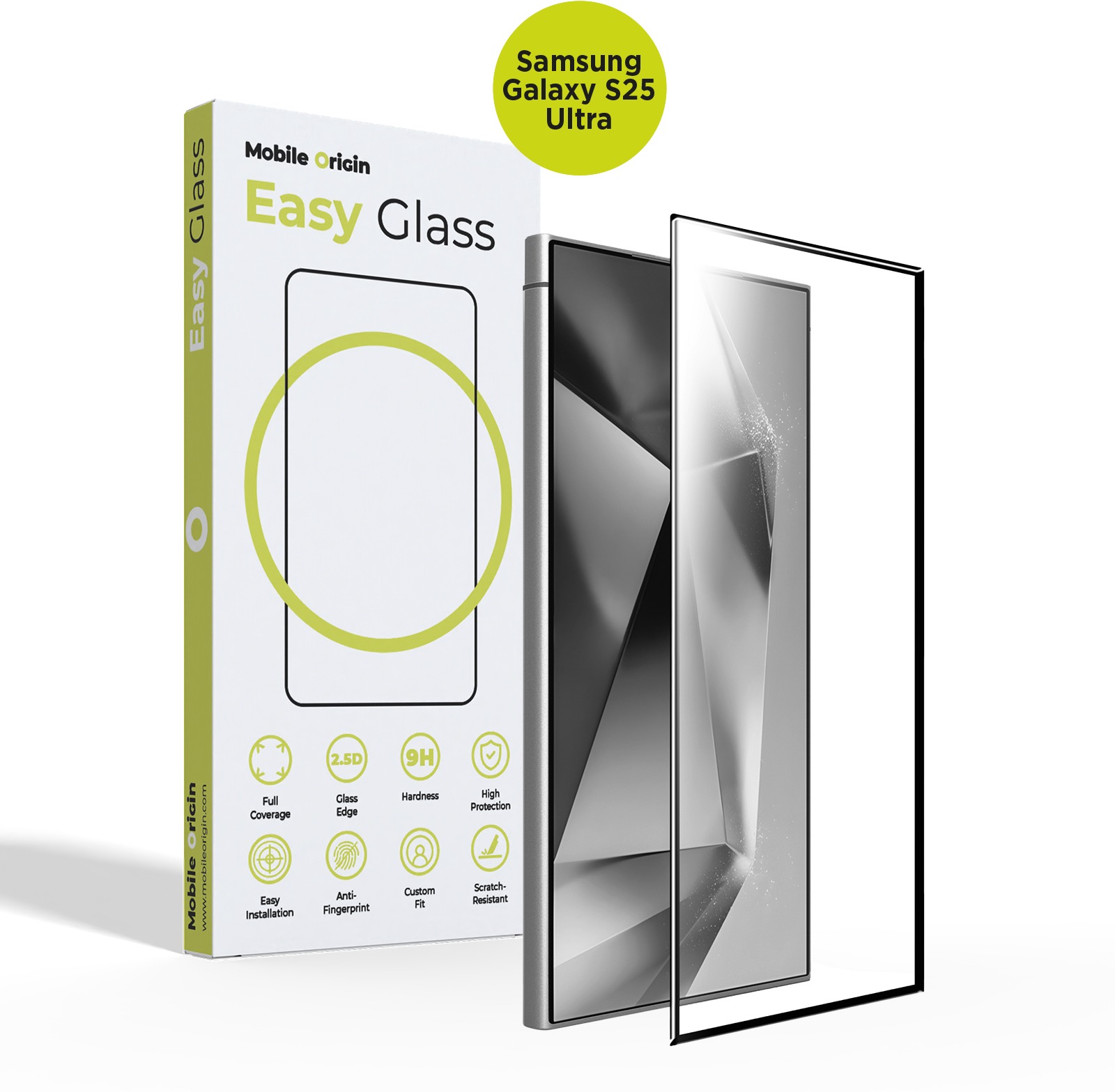 Mobile Origin EasyGlass Samsung Galaxy S25 Ultra