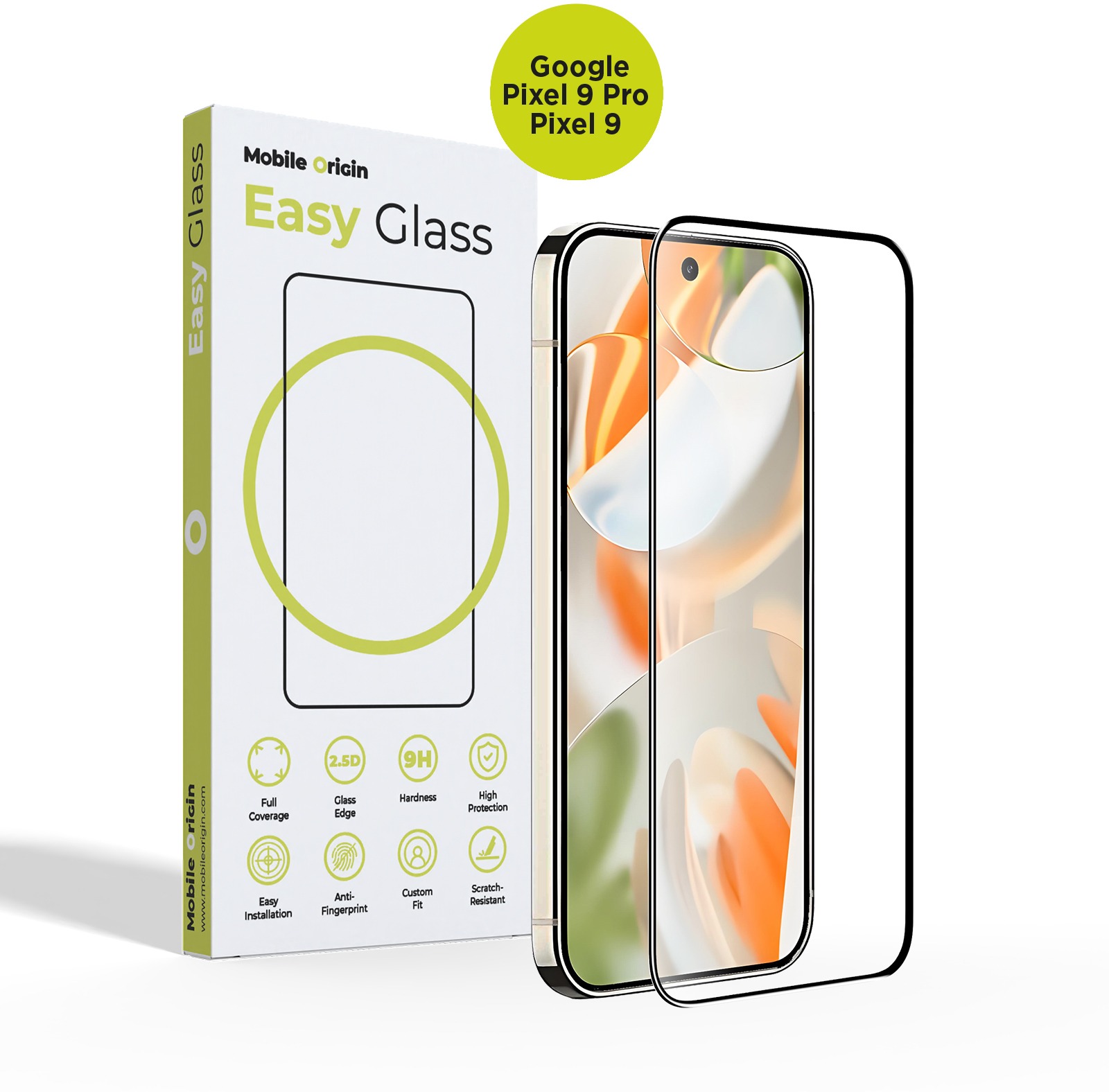 Mobile Origin EasyGlass Google Pixel 9 Pro/Pixel 9