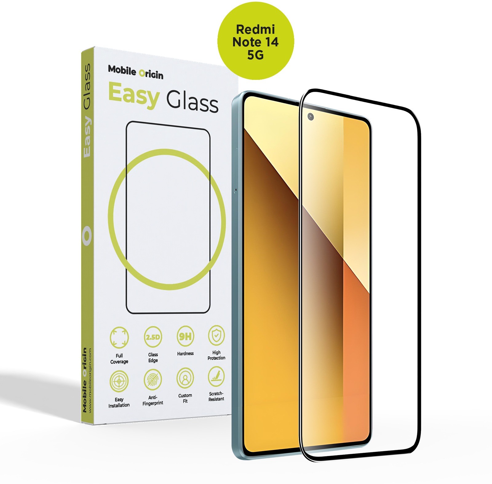 Mobile Origin EasyGlass Redmi Note 14 5G