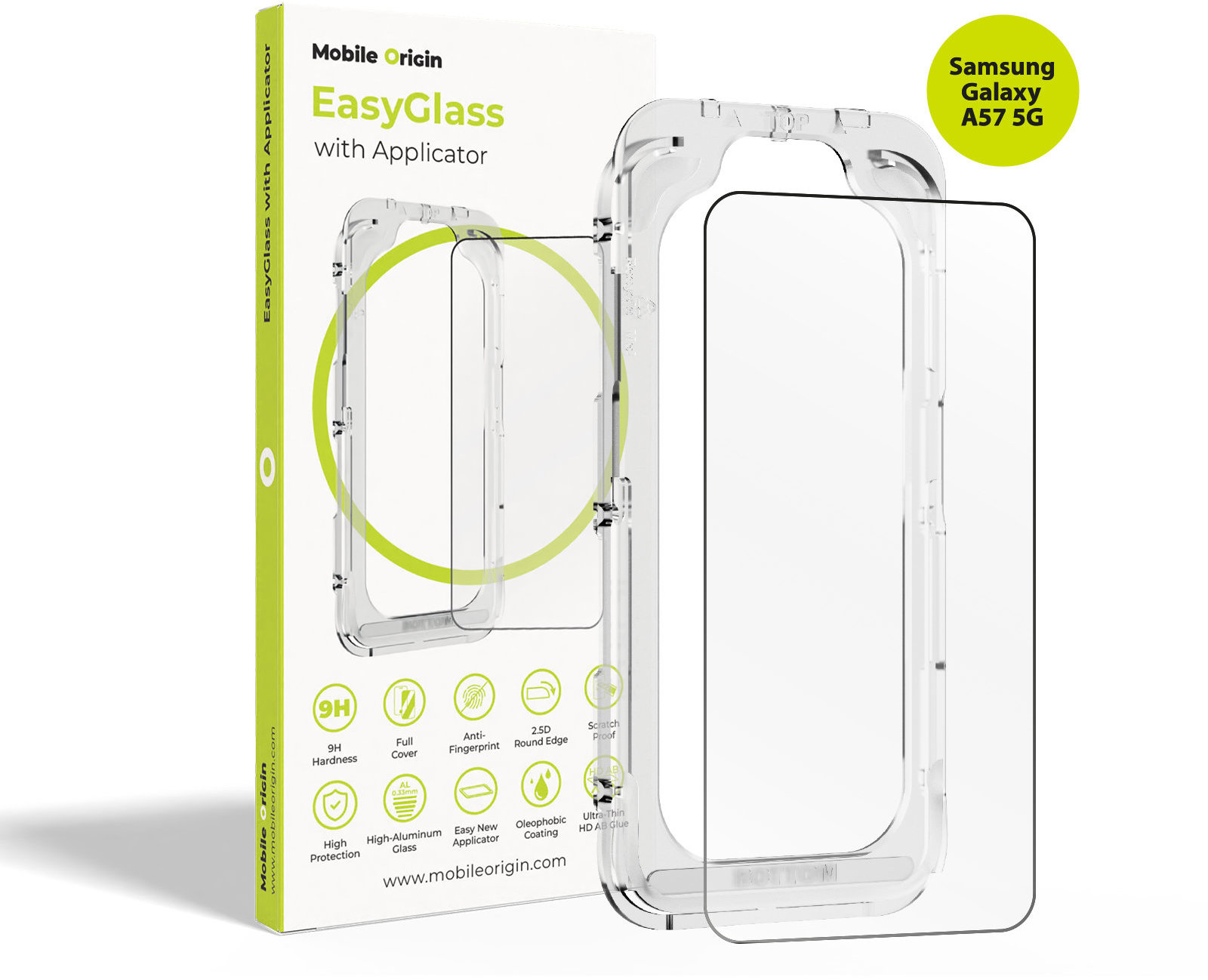 Mobile Origin EasyGlass with Applicator Samsung Galaxy A57 5G