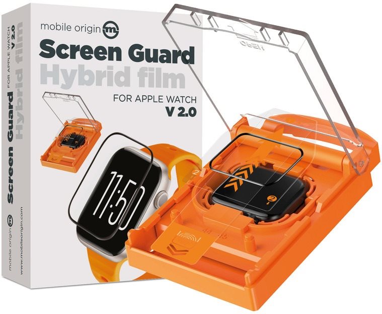 Mobile Origin Screen Guard Hybrid film Apple Watch Ultra 3/2/1 49mm