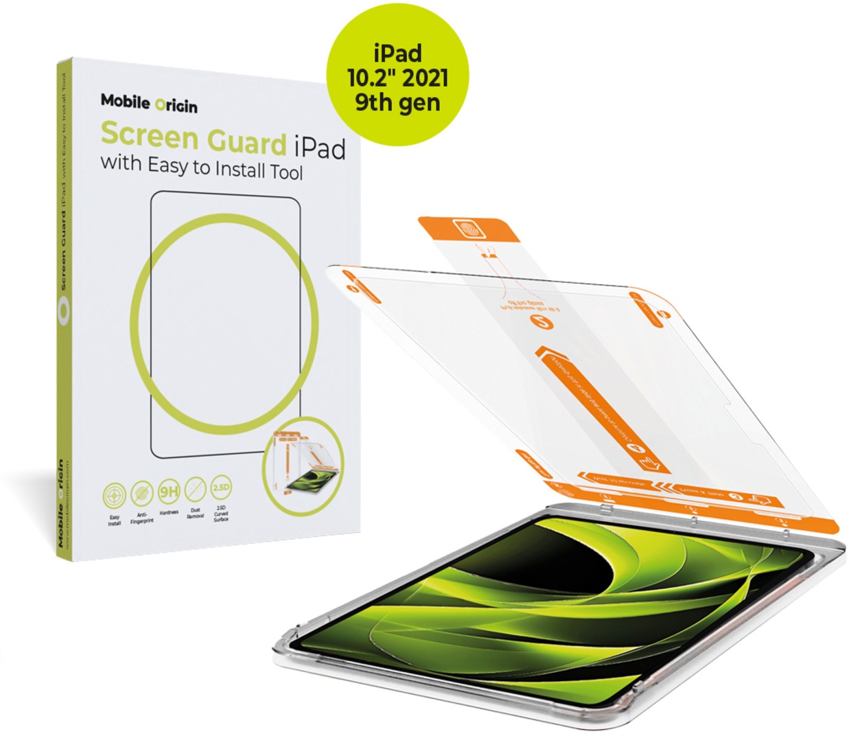 Mobile Origin Screen Guard iPad 10.2" 2021 9th gen
