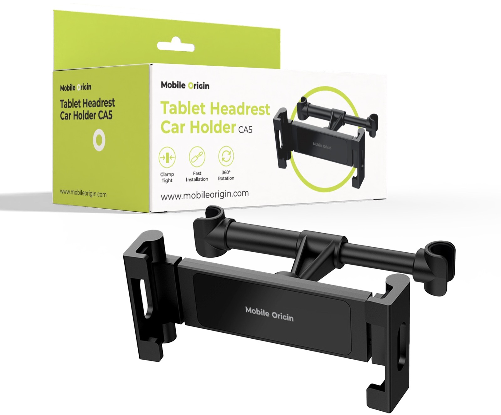 Mobile Origin Tablet Headrest Car Holder MO5