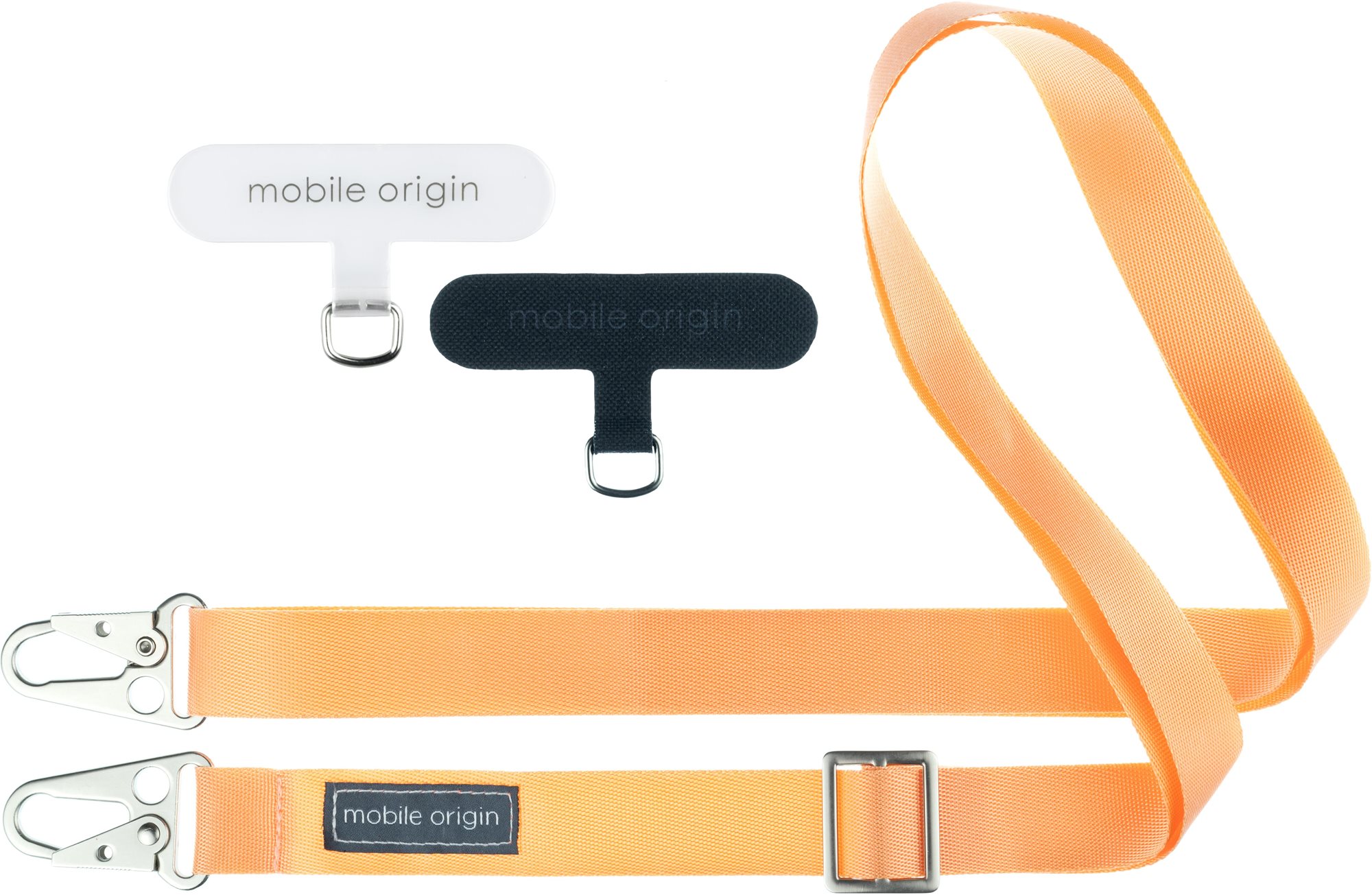Mobile Origin Lanyard Tape 25mm Peach Fuzz 84 - 165cm
