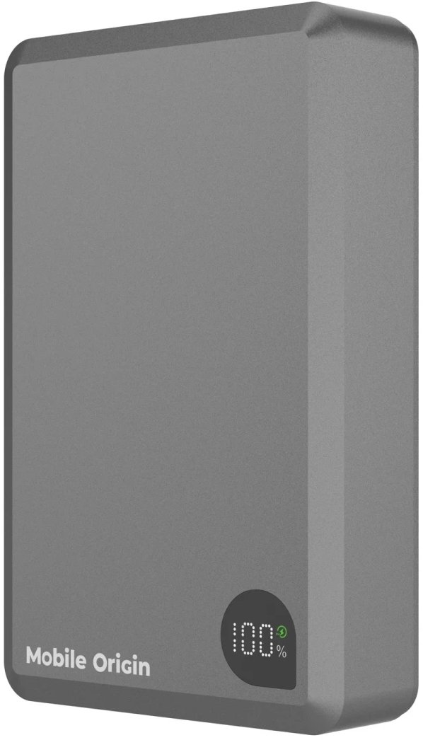 Mobile Origin 30W PD 20000mAh Aluminum PowerBank PB14 MagSafe Compatible
