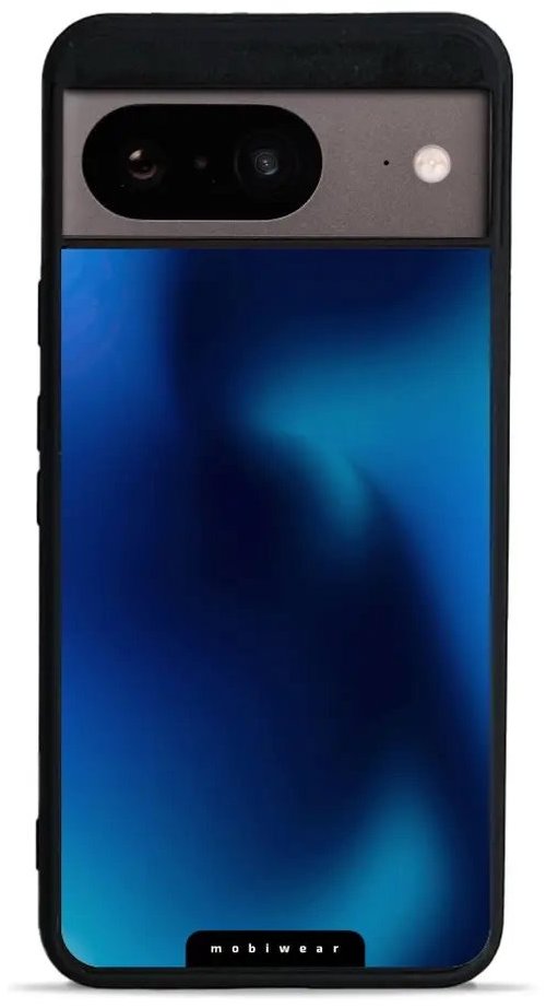 Mobiwear Glossy lesklý pro Google Pixel 8 - Modrý odstín