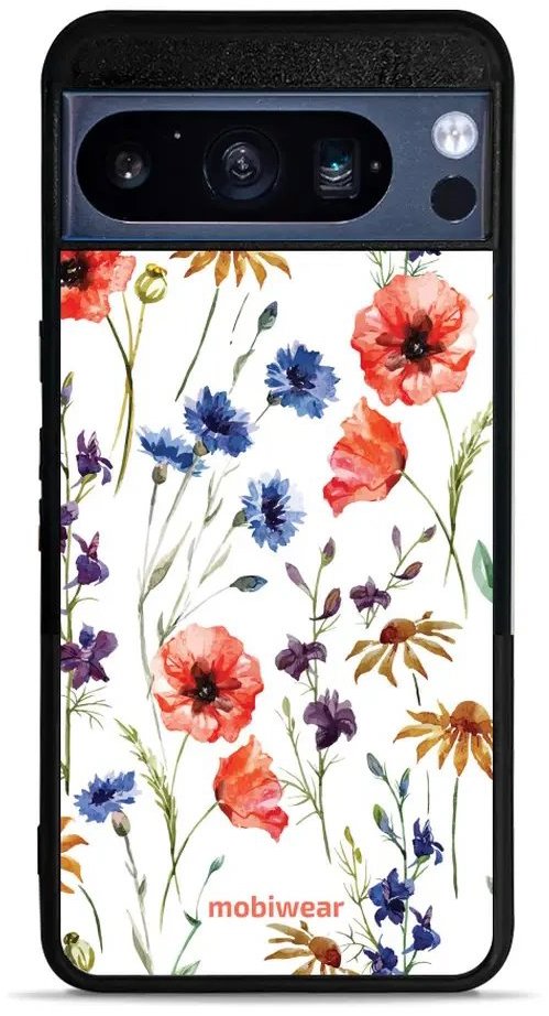 Mobiwear Glossy lesklý pro Google Pixel 8 Pro - Kvítí