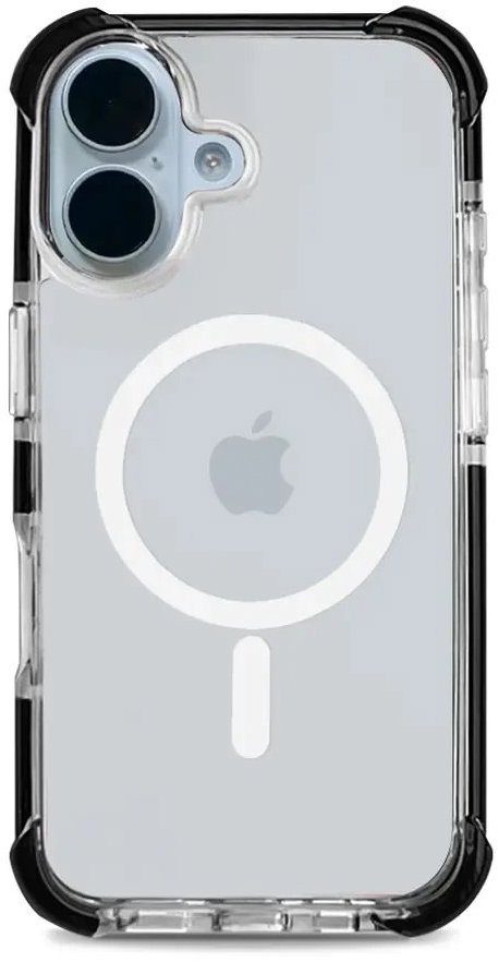 Mobiwear Elite Bumper s MagSafe - Apple iPhone 17 - Čiré