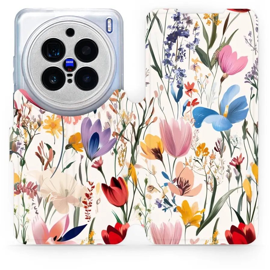 Mobiwear flip knížkové pro Vivo X200 Pro - Loučka