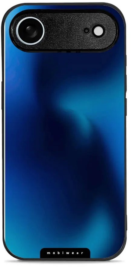 Mobiwear Glossy lesklý pro Apple iPhone Air - Modrý odstín