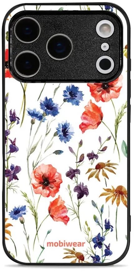 Mobiwear Glossy lesklý pro Apple iPhone 17 Pro - Kvítí