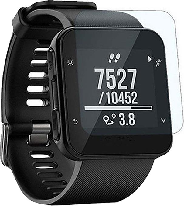 PrimeGuard Ochranné tvrzené sklo pro Garmin Forerunner 35 Transparentní