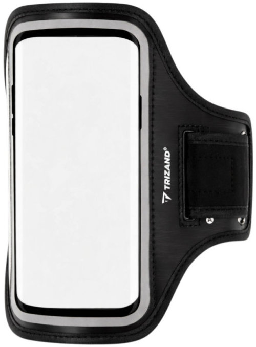Trizand 27584 Sportovní pouzdro na ruku 19 × 47,5 cm, černé