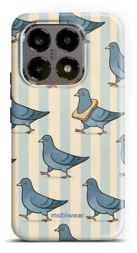 Mobiwear Odolné pouzdro pro Xiaomi 15T - Elite Pro EP91E Holubi