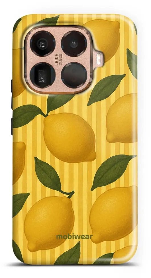 Mobiwear Odolné pouzdro Xiaomi 15T Pro - Elite Pro EP81E Citrony