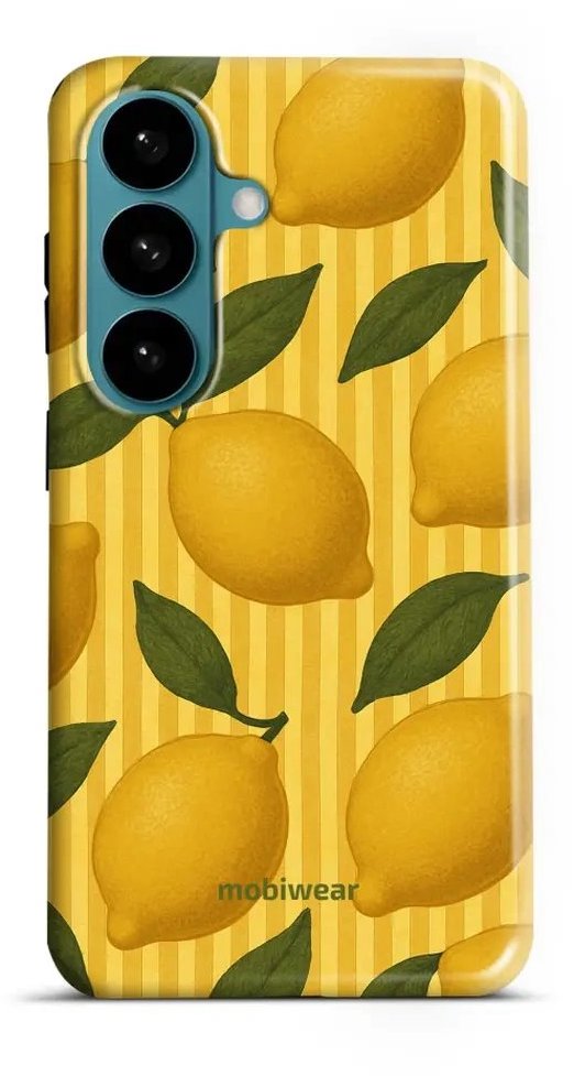 Mobiwear Odolné pouzdro Samsung Galaxy S26 - Elite Pro EP81E Citrony