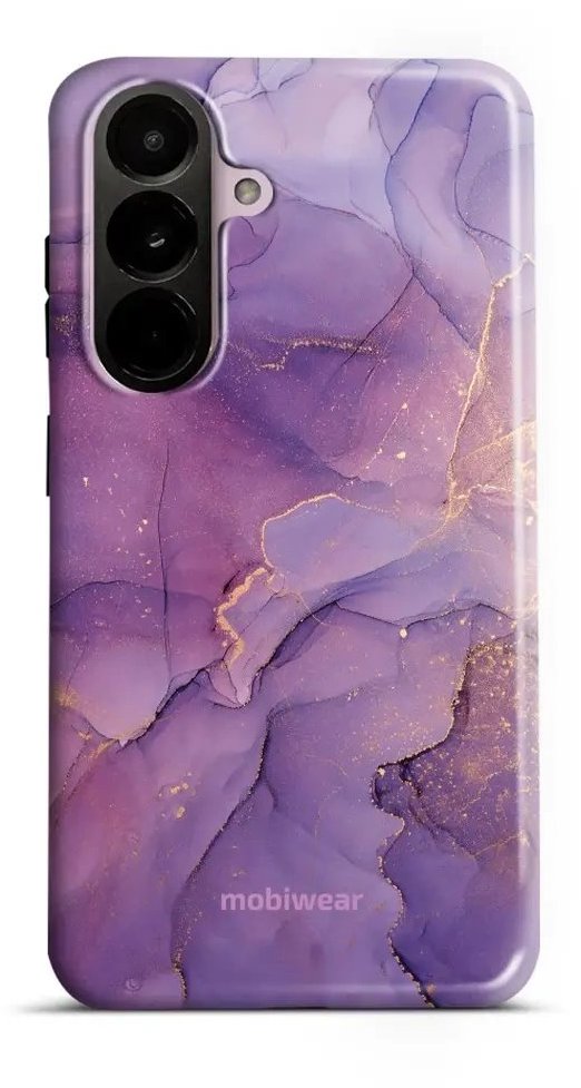 Mobiwear Odolné pouzdro Samsung Galaxy A37 5G - Elite Pro EP20E Fialový mramor