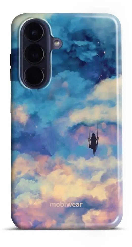 Mobiwear Odolné pouzdro Samsung Galaxy A57 5G - Elite Pro ER09E Dívka