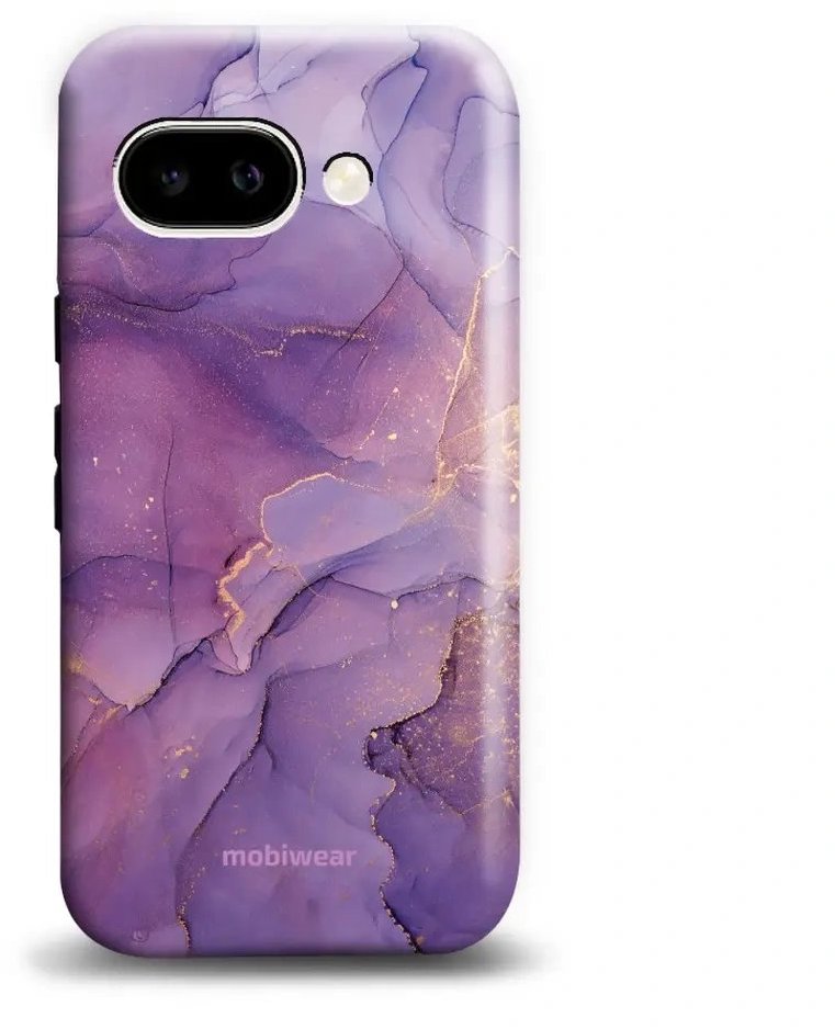 Mobiwear Odolné pouzdro Google Pixel 10a - Elite Pro EP20E Fialový mramor