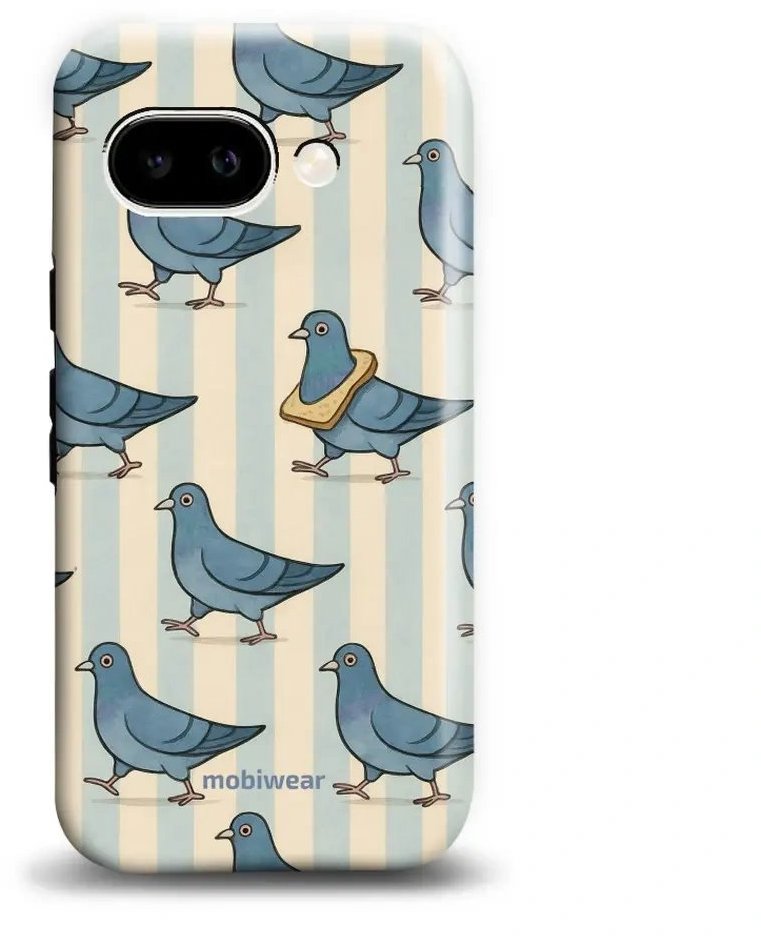 Mobiwear Odolné pouzdro Google Pixel 10a - Elite Pro EP91E Holubi