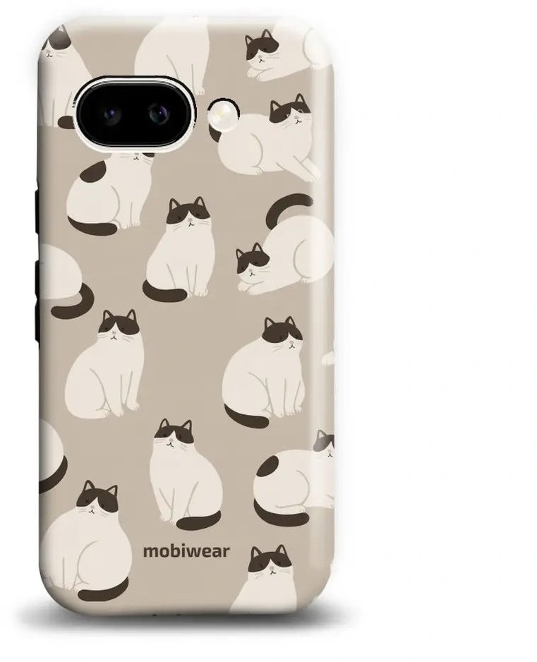 Mobiwear Odolné pouzdro Google Pixel 10a - Elite Pro E160E Kočičáci