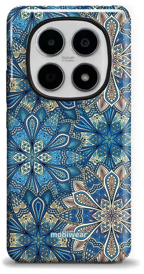 Mobiwear Odolné pouzdro Xiaomi Redmi Note 15 5G - Elite Pro E108E Mandala