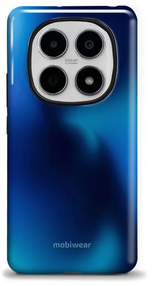 Mobiwear Odolné pouzdro Xiaomi Redmi Note 15 5G - Elite Pro EP68E Modrý odstín