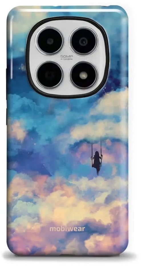 Mobiwear Odolné pouzdro Xiaomi Redmi Note 15 5G - Elite Pro ER09E Dívka