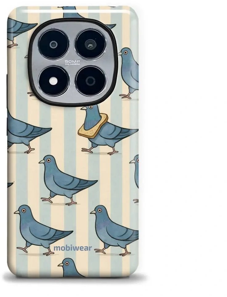 Mobiwear Odolné pouzdro Xiaomi Redmi Note 15 Pro 5G - Elite Pro EP91E Holubi