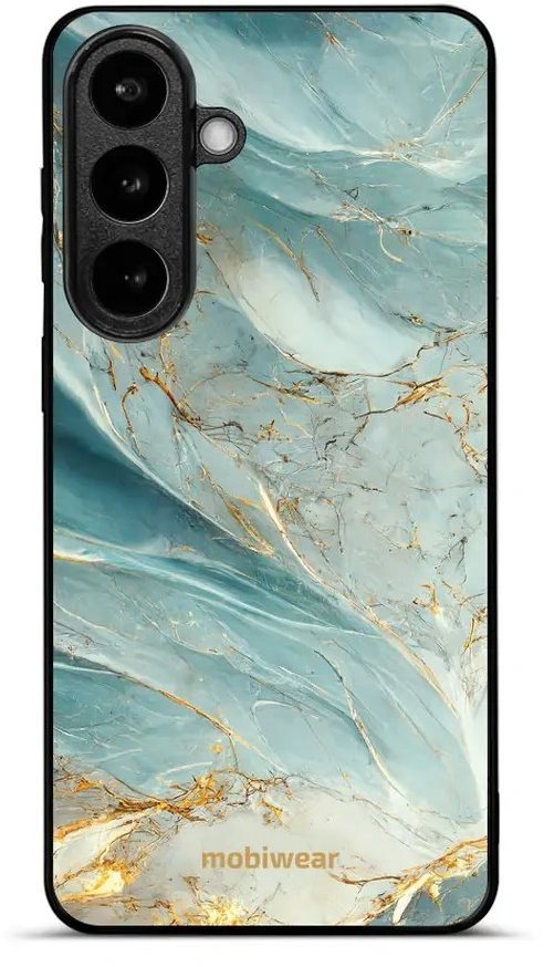 Mobiwear Lesklé pouzdro Glossy pro Samsung Galaxy S26 Plus - G022G zelenkavý mramor