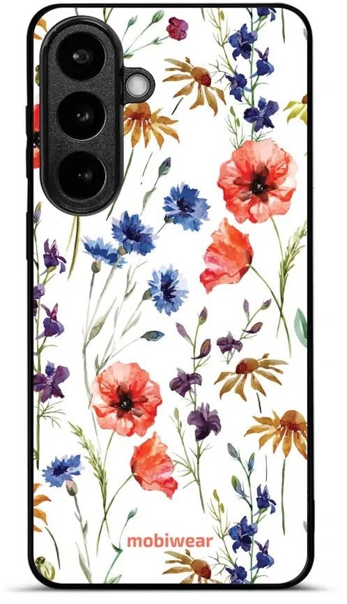 Mobiwear Lesklé pouzdro Glossy pro Samsung Galaxy S26 Plus - G032G kvítí