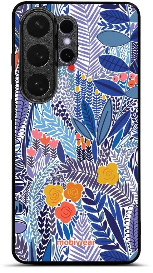 Mobiwear Lesklé pouzdro Glossy pro Samsung Galaxy S26 Ultra - G037G květena