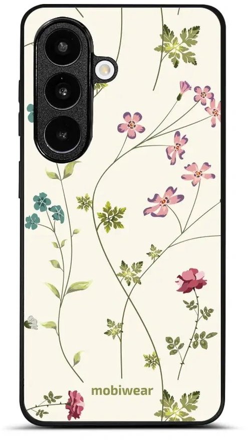Mobiwear Lesklé pouzdro Glossy pro Samsung Galaxy S26 - G035G tenké rostlinky