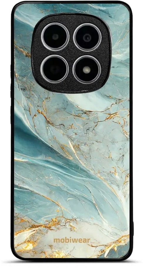 Mobiwear Lesklé pouzdro Glossy pro Xiaomi Redmi Note 15 4G - G022G zelenkavý mramor