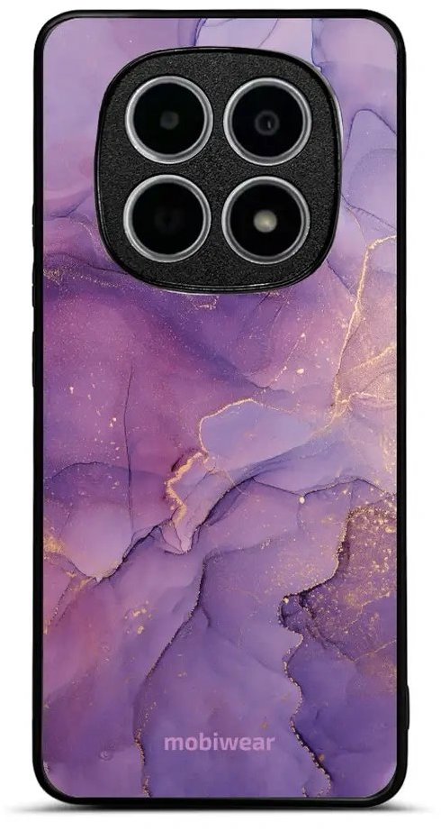 Mobiwear Lesklé pouzdro Glossy pro Xiaomi Redmi Note 15 4G - G050G fialový mramor