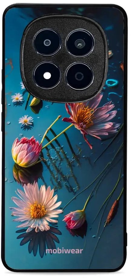 Mobiwear Lesklé pouzdro Glossy pro Xiaomi Redmi Note 15 Pro 4G - G013G na hladině