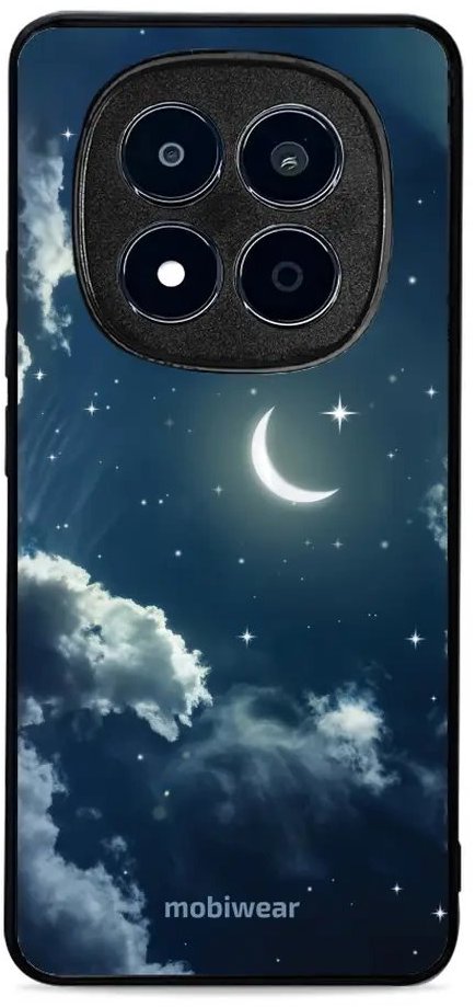 Mobiwear Lesklé pouzdro Glossy pro Xiaomi Redmi Note 15 Pro 4G - G048G noční obloha