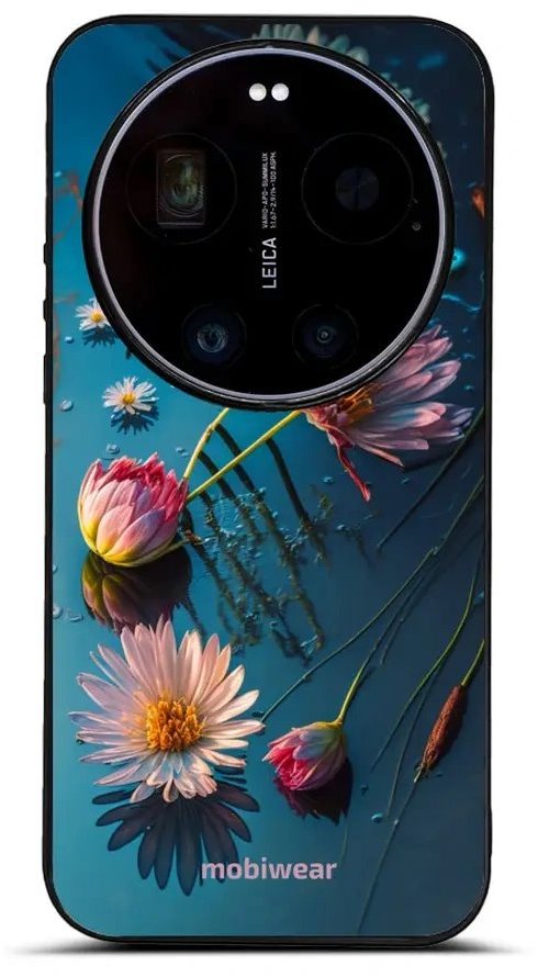 Mobiwear Lesklé pouzdro Glossy pro Xiaomi 17 Ultra - G013G na hladině