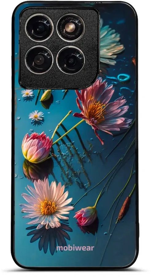 Mobiwear Lesklé pouzdro Glossy pro Motorola Edge 70 Fusion - G013G na hladině