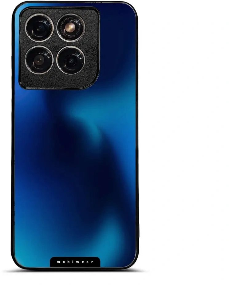 Mobiwear Lesklé pouzdro Glossy pro Motorola Edge 70 Fusion - G068G modrý odstín