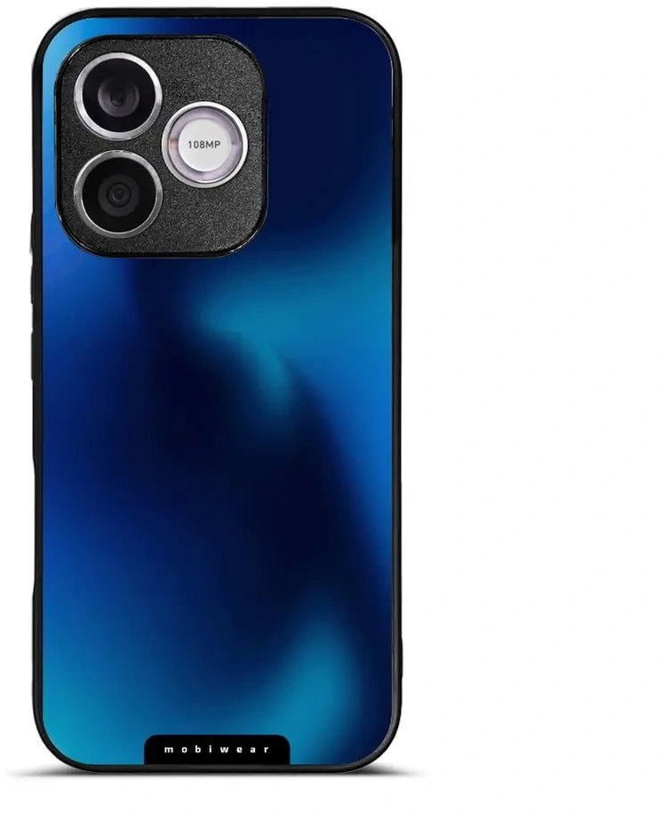 Mobiwear Lesklé pouzdro Glossy pro Honor 600 Lite - G068G modrý odstín