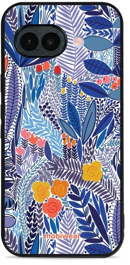 Mobiwear Lesklé pouzdro Glossy pro Google Pixel 10a - G037G květena