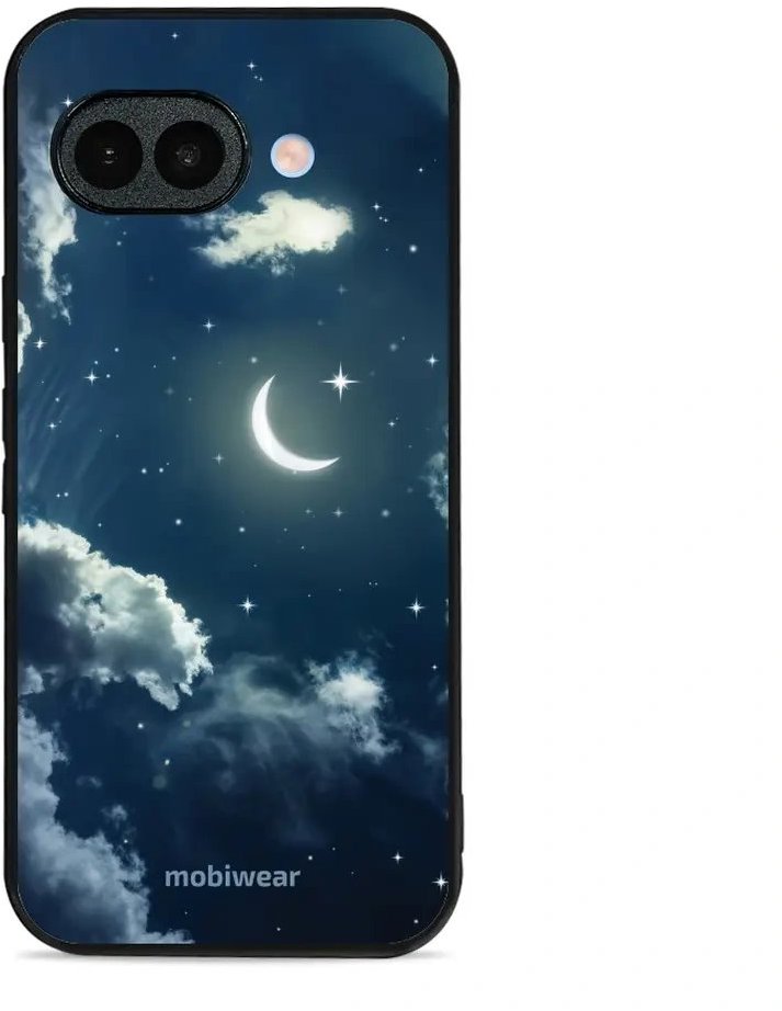 Mobiwear Lesklé pouzdro Glossy pro Google Pixel 10a - G048G noční obloha