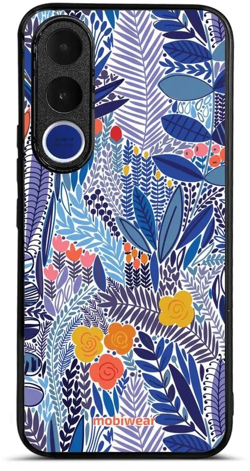 Mobiwear Lesklé pouzdro Glossy pro Vivo V70 FE - G037G květena