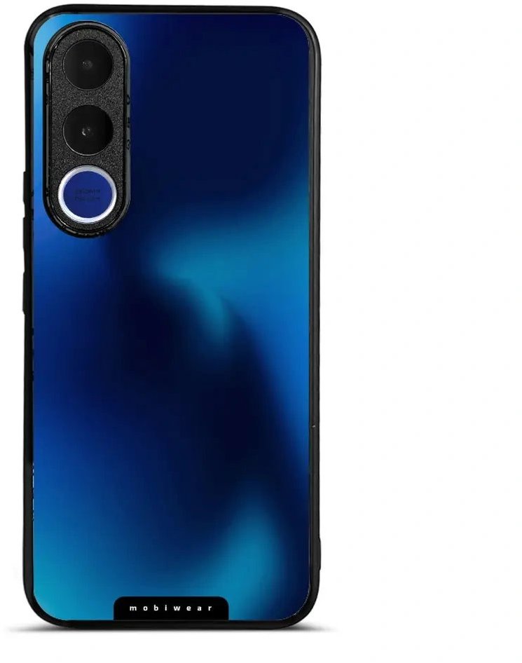 Mobiwear Lesklé pouzdro Glossy pro Vivo V70 FE - G068G modrý odstín